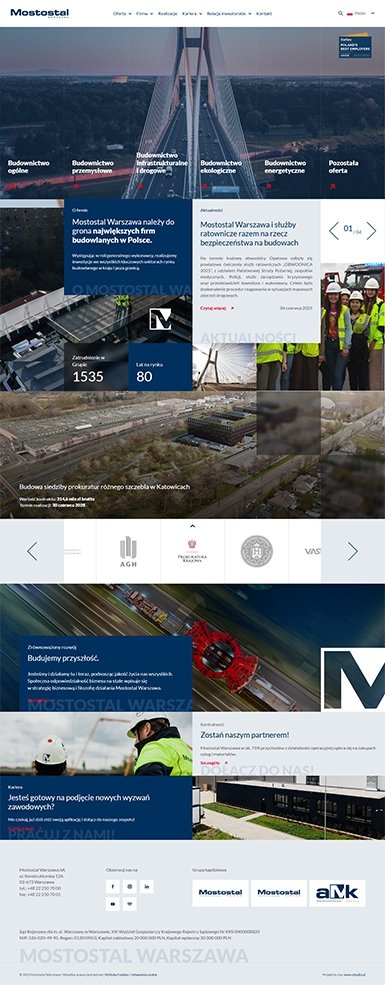 WWW - Mostostal Warszawa